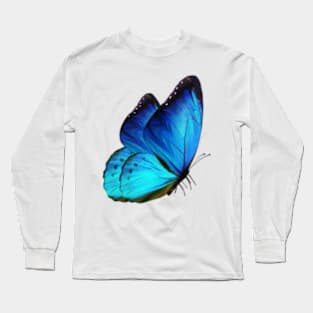 Butterfly Long Sleeve T-Shirt